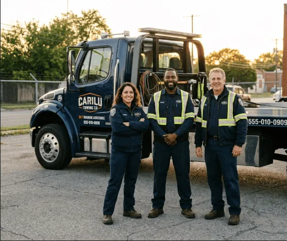 Heavy Duty Towing company in Ixonia, WI